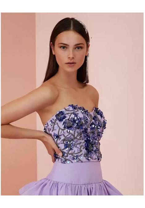 Corpetto con  gonna a balze Allure ALLURE | Abiti | 3867T 3867GLILLA